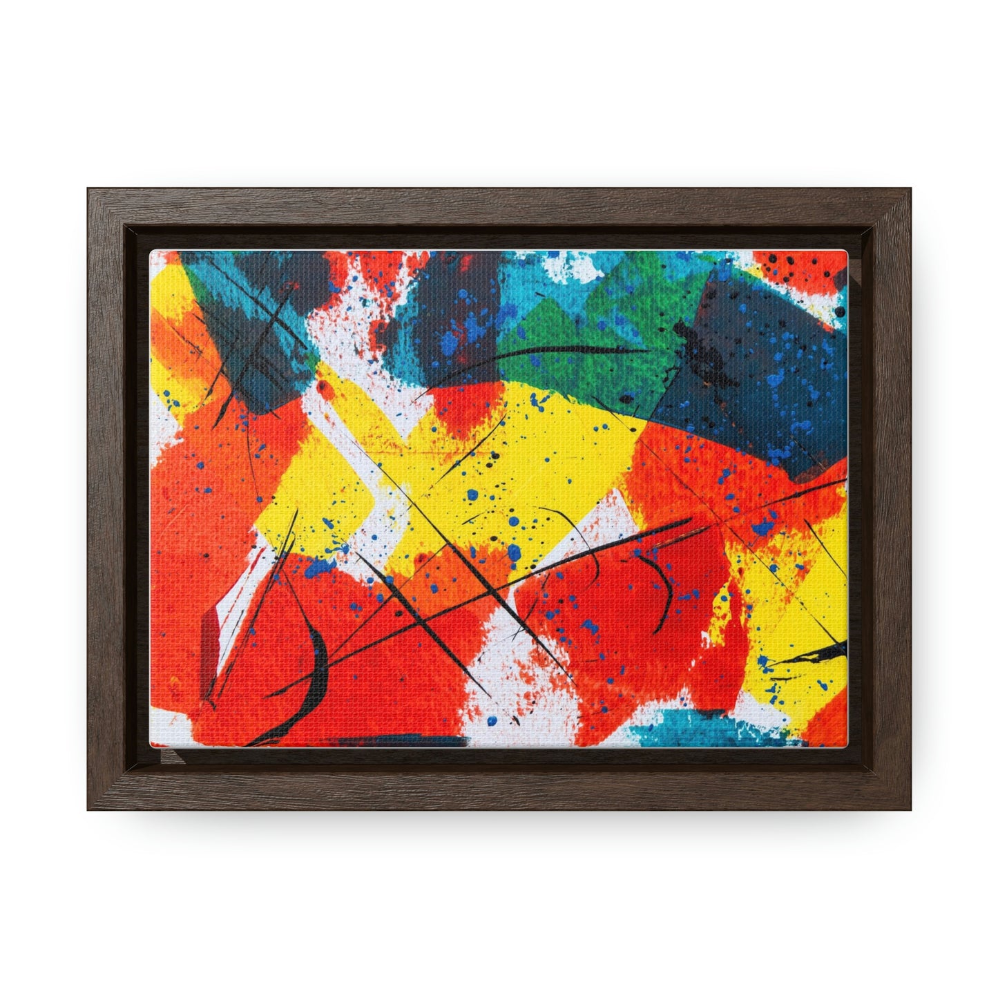 Framed Gallery Canvas Wrap