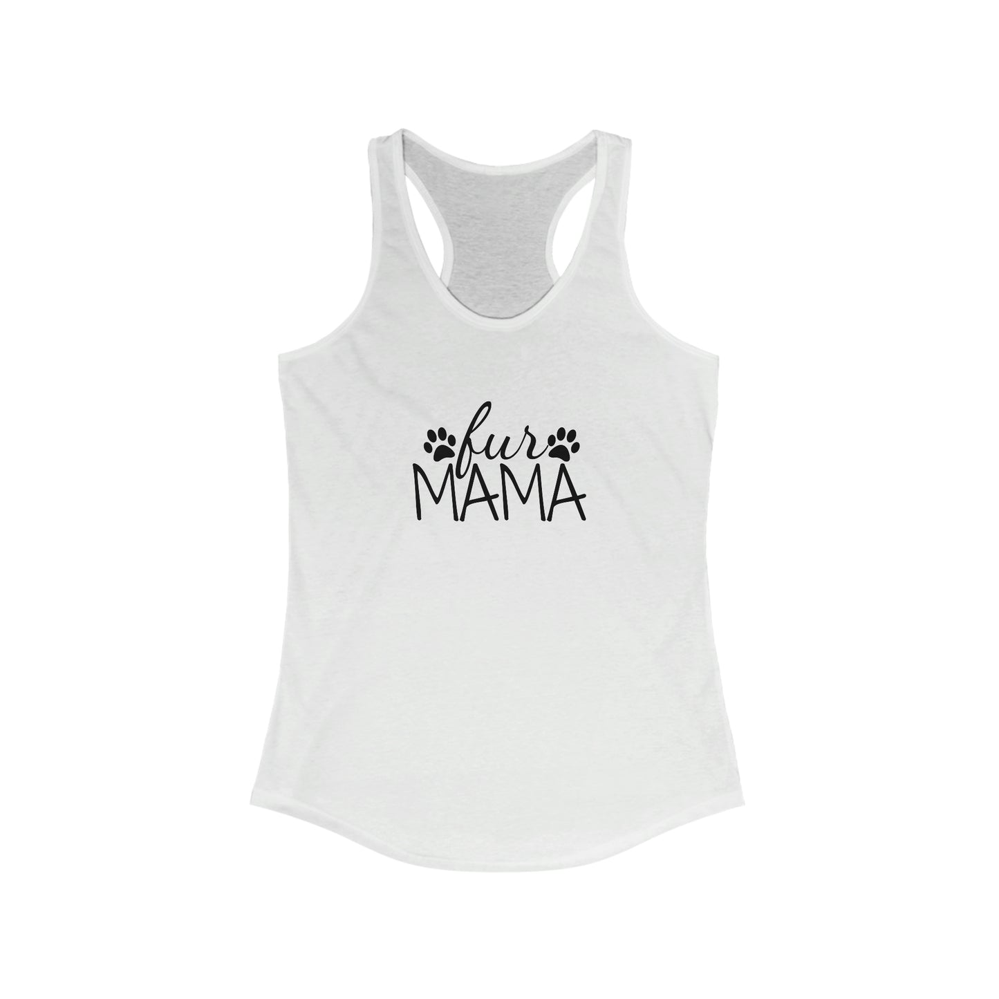 Fur Mama Racerback Tank