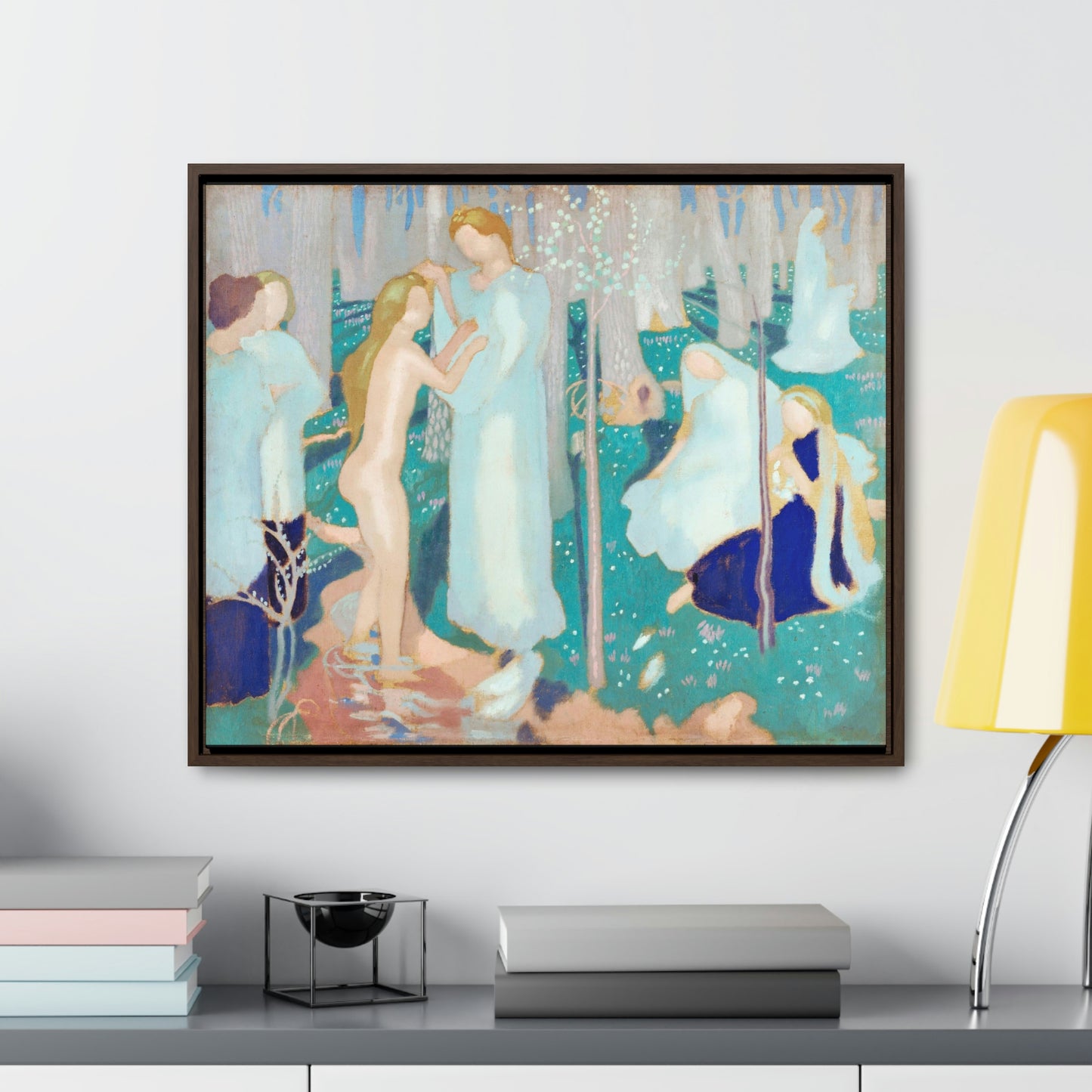 Framed Gallery Canvas Wrap