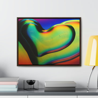 Framed Gallery Canvas Wrap