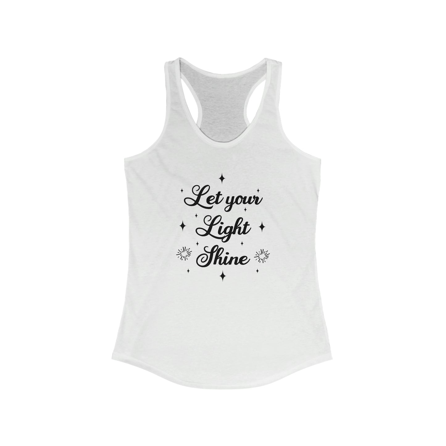 Let Your Light Shine Tank