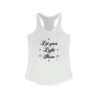 Let Your Light Shine Tank