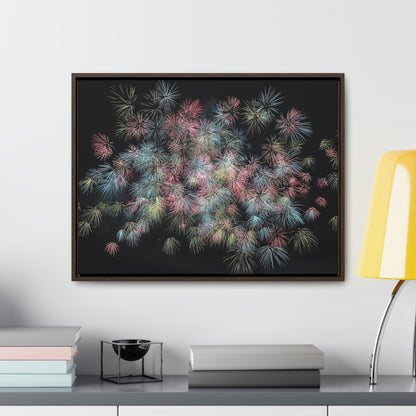 Framed Gallery Canvas Wrap