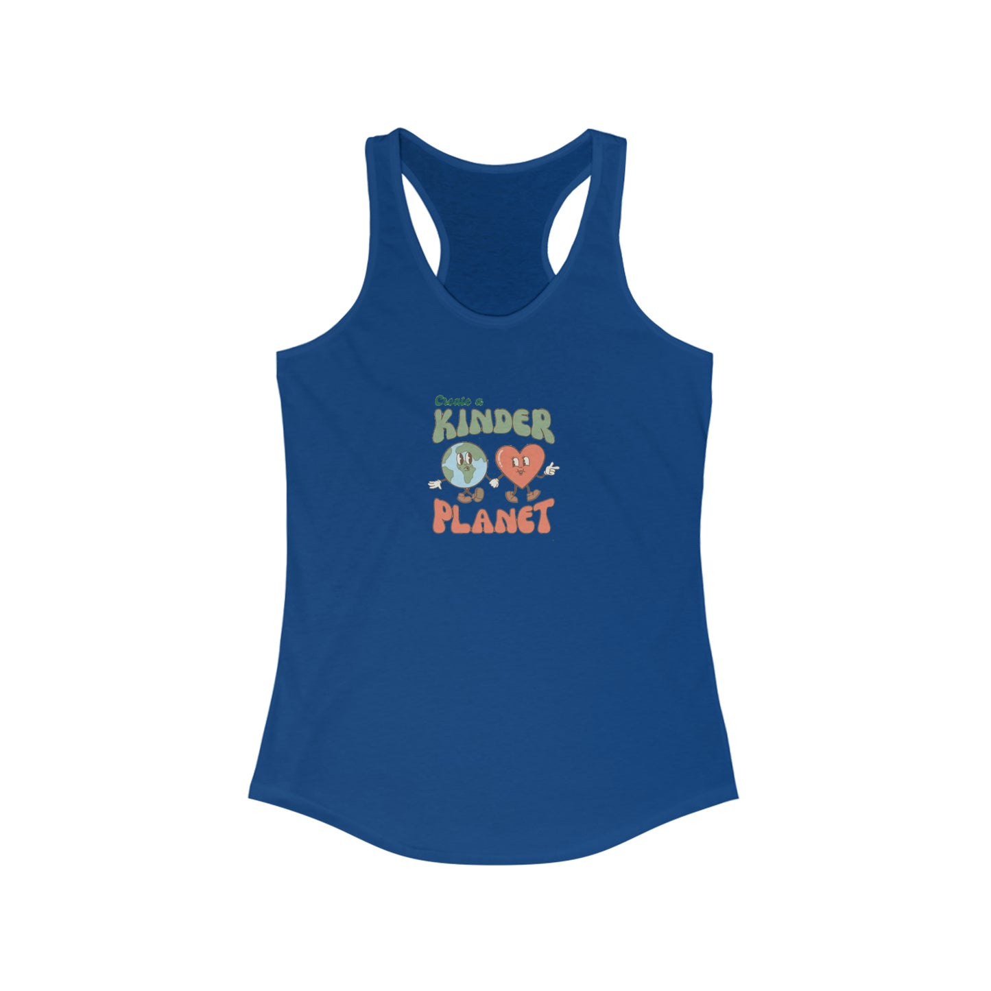 Kinder Planet Racerback Tank