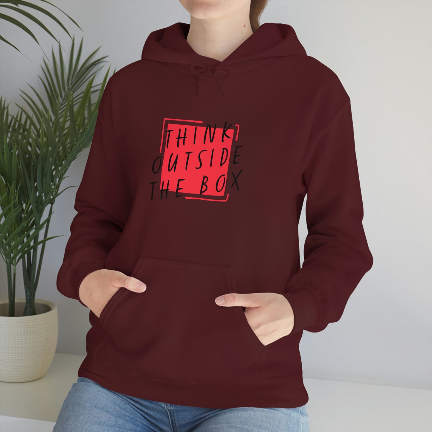 Think Outside The Box Hoodie