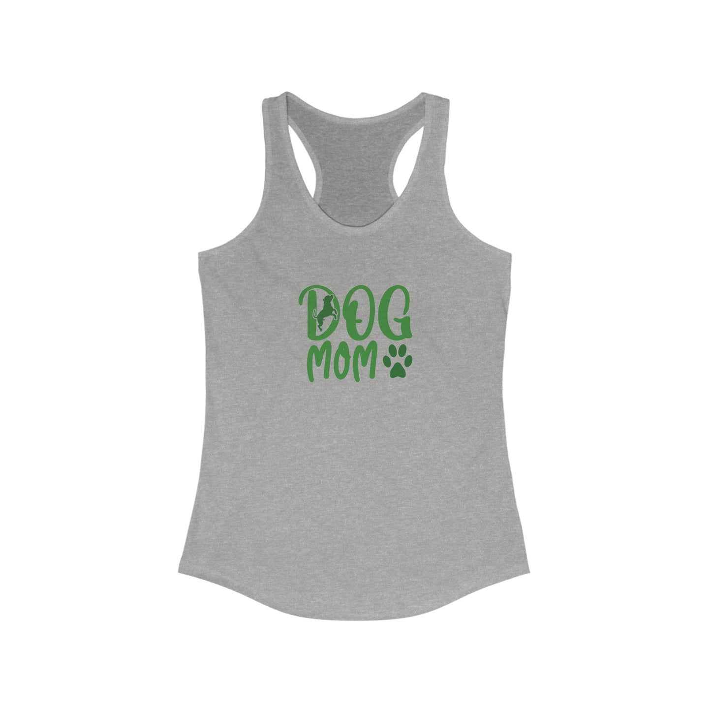 Dog Mom Racerback Tank