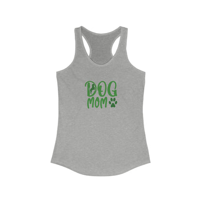 Dog Mom Racerback Tank