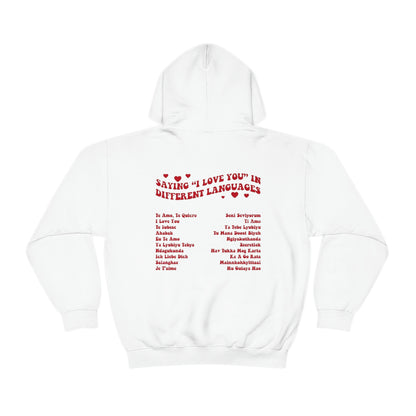 “I Love You” Hoodie