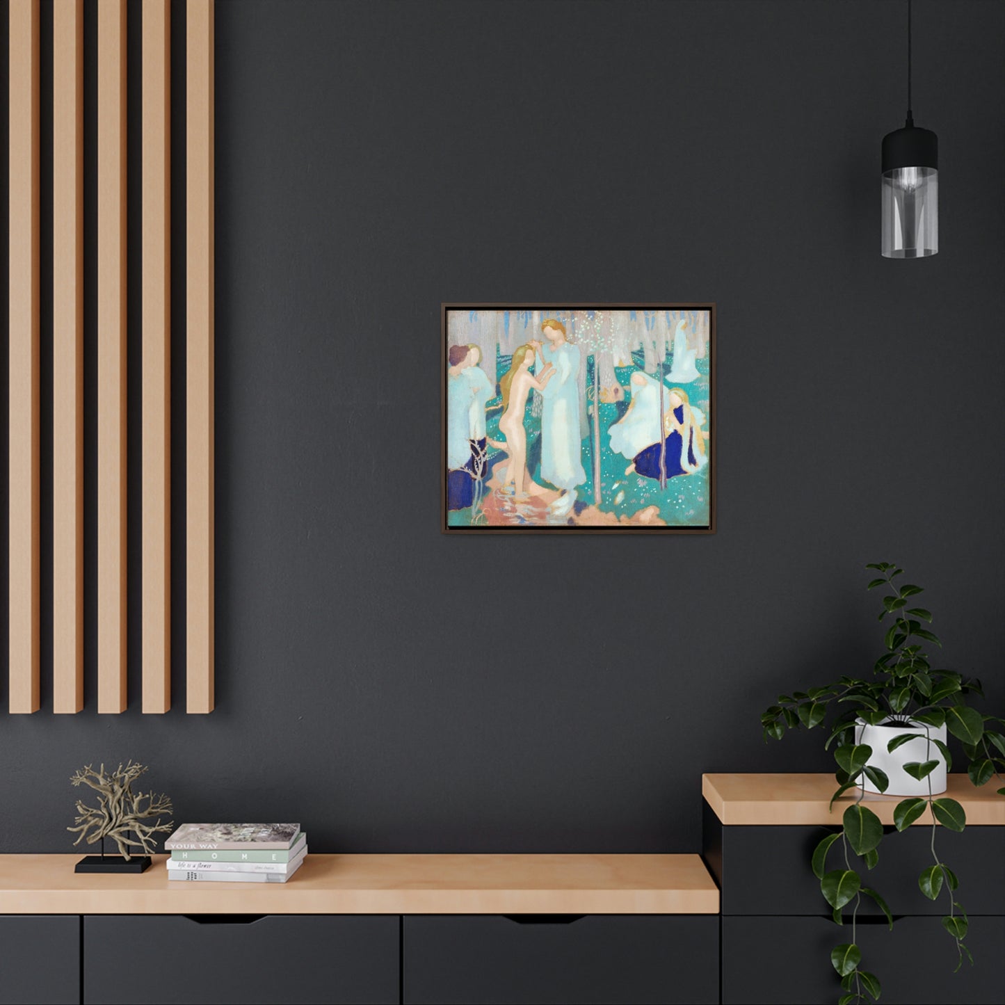 Framed Gallery Canvas Wrap