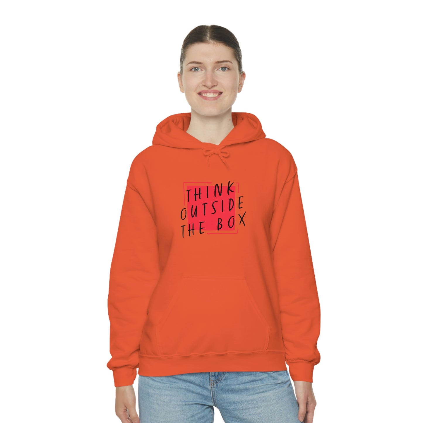 Think Outside The Box Hoodie