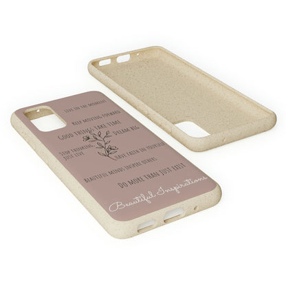 Biodegradable Cases