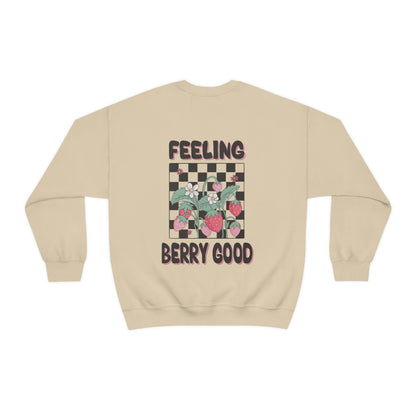 Feeling Berry Good Sweatshirt