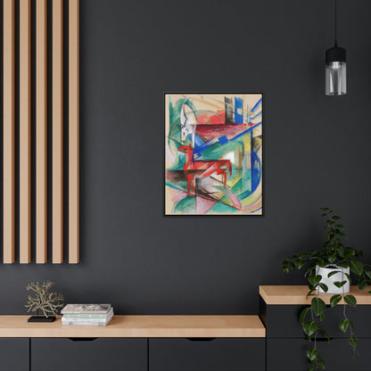 Framed Gallery Canvas Wrap