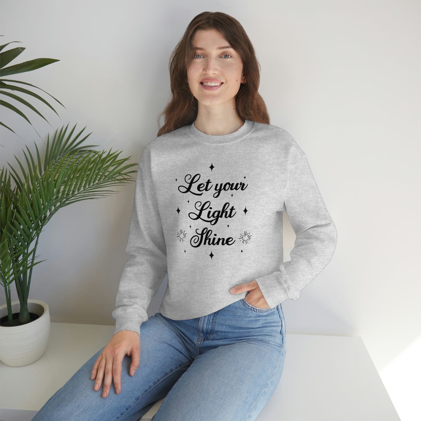 Let Your Light Shine Sweatshirt