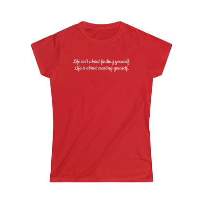 Women's Softstyle Tee