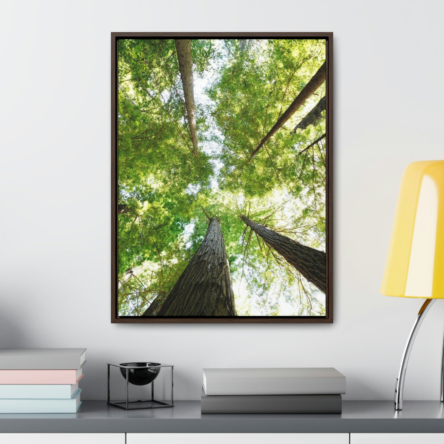 Framed Gallery Canvas Wrap