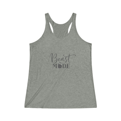 Beast Mode Racerback Tank