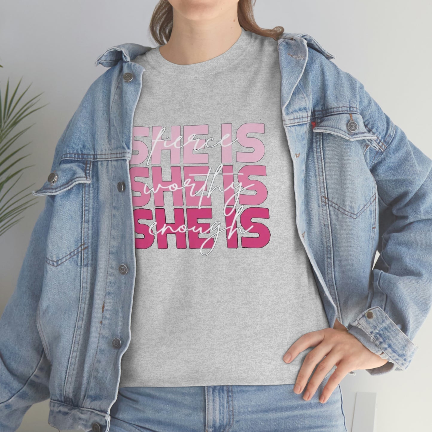 She Is Enough Tee