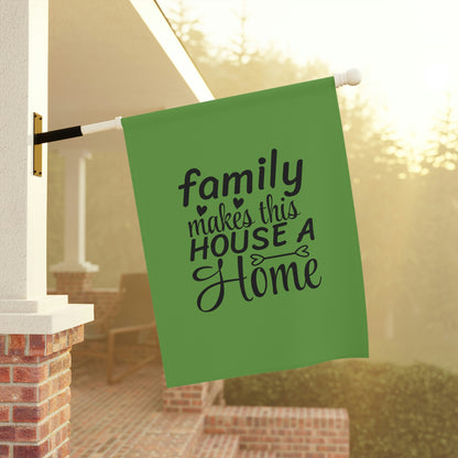 Garden & House Banner