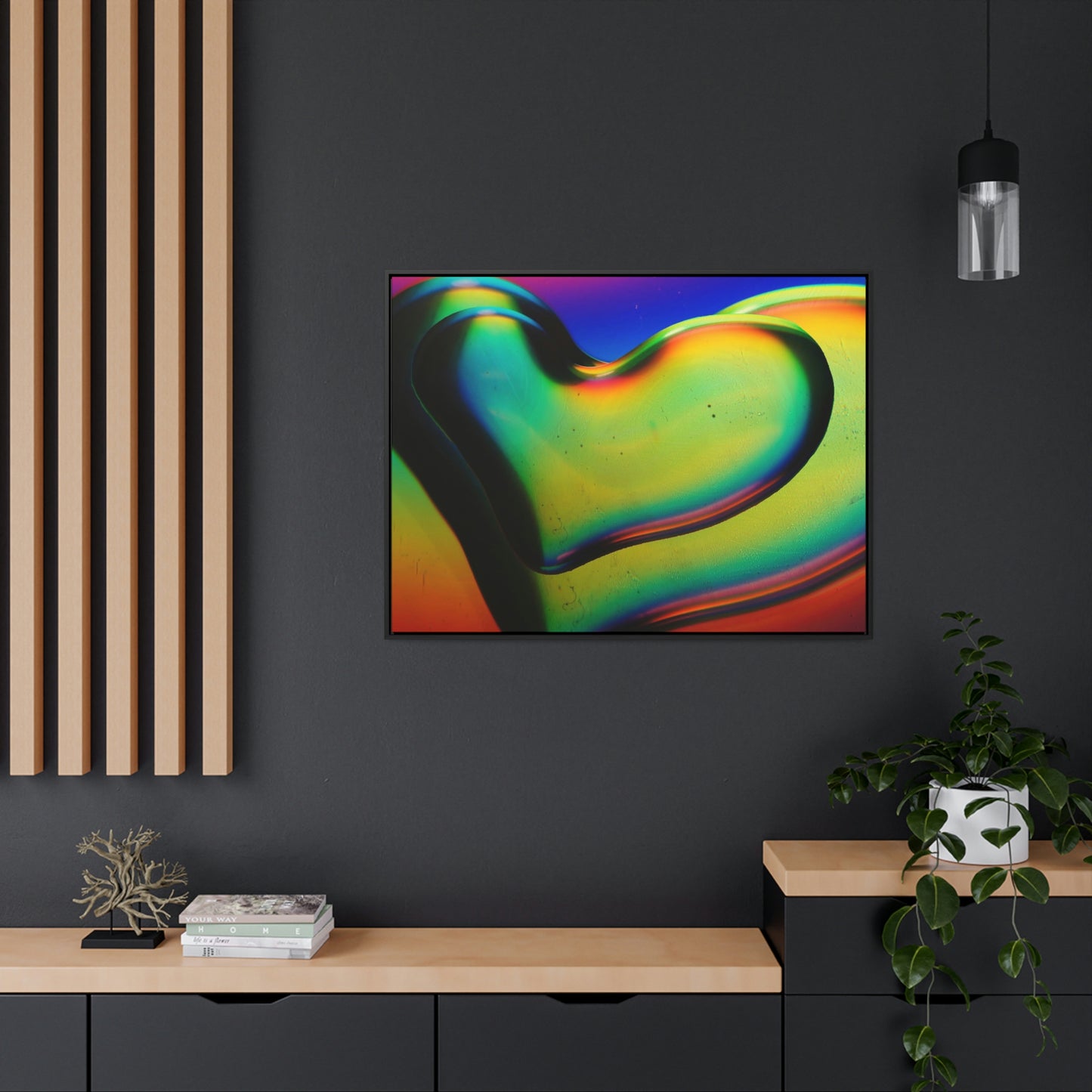 Framed Gallery Canvas Wrap