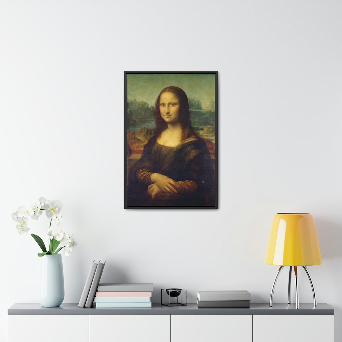 Framed Gallery Canvas Wrap