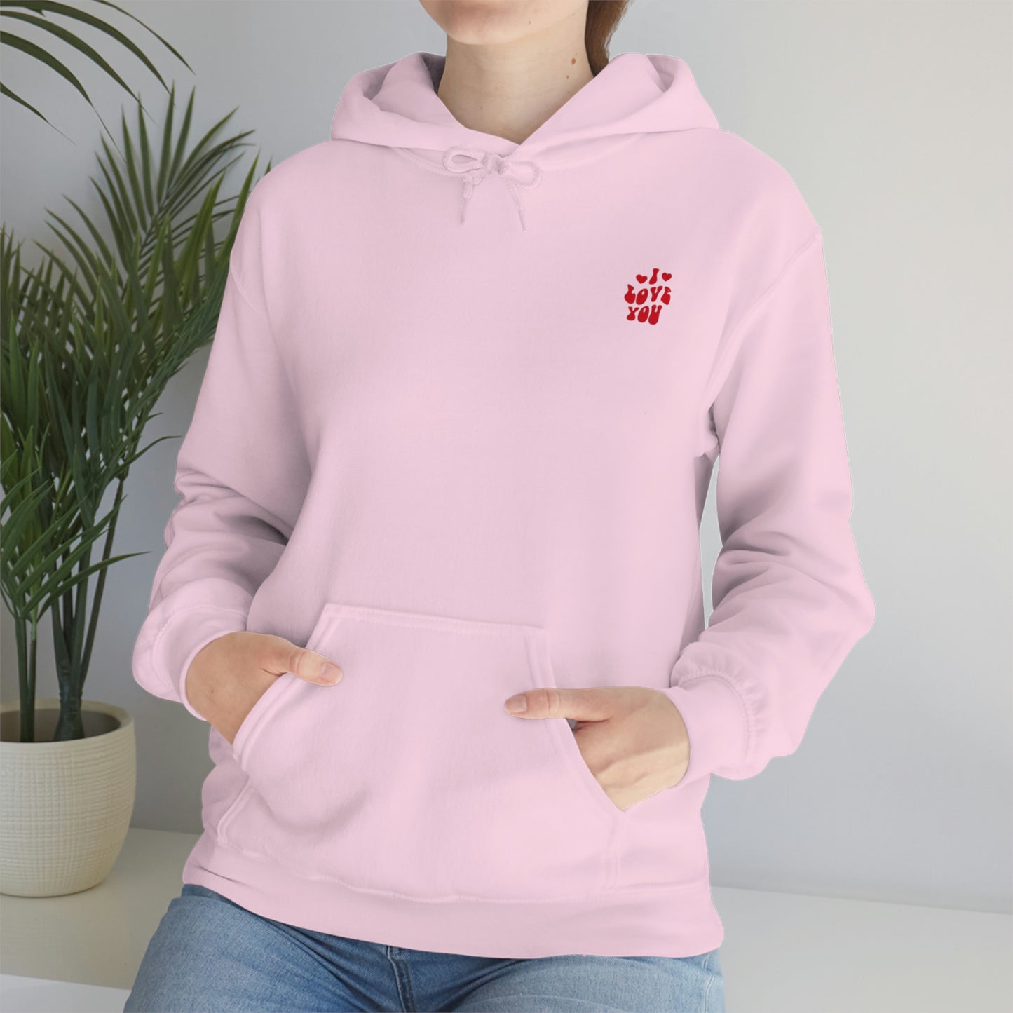 “I Love You” Hoodie