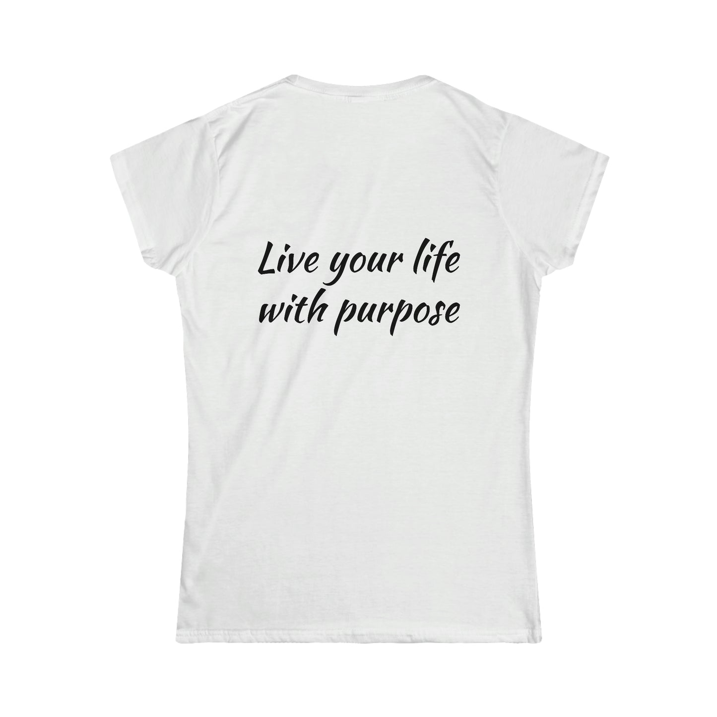 Live Your Life Softstyle Tee