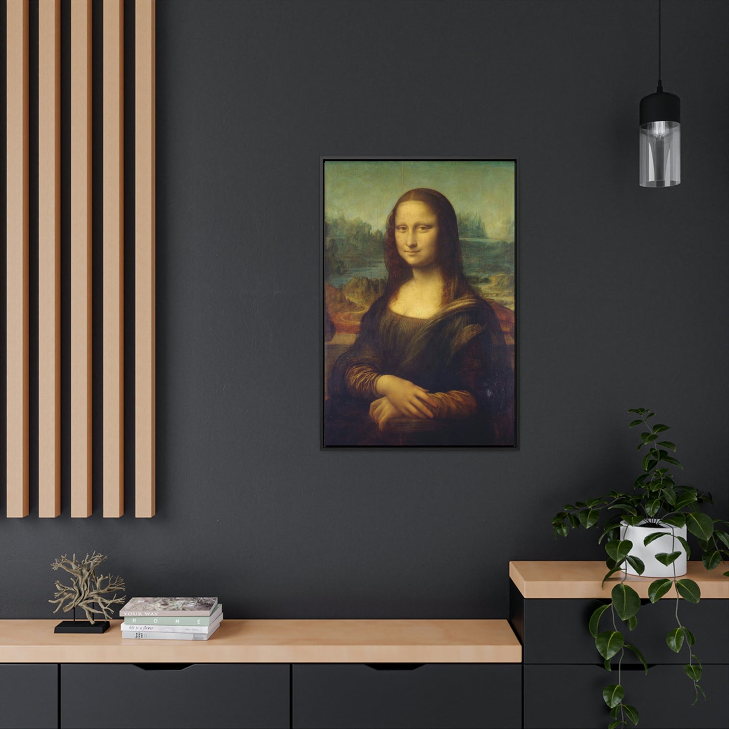 Framed Gallery Canvas Wrap