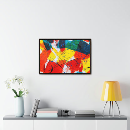 Framed Gallery Canvas Wrap