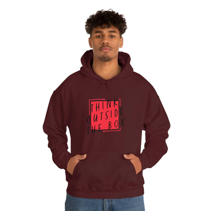 Think Outside The Box Hoodie