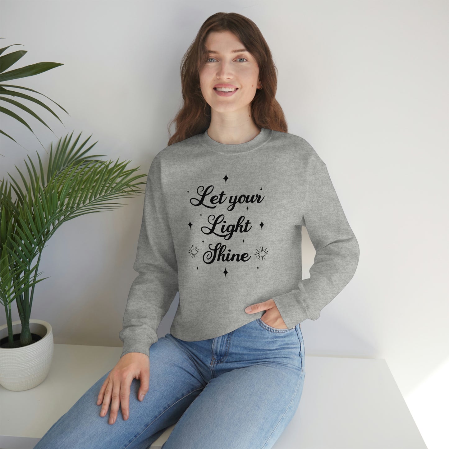 Let Your Light Shine Sweatshirt