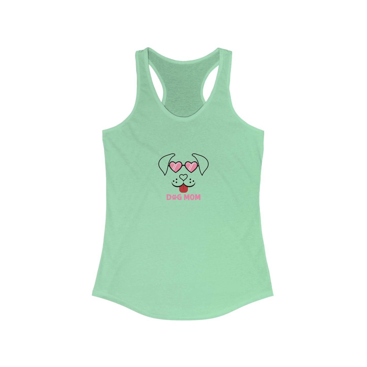 Dog Mommy Racerback Tank