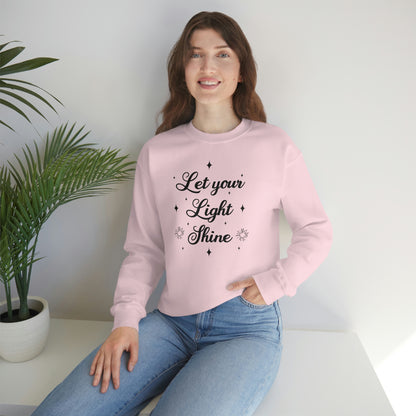 Let Your Light Shine Sweatshirt