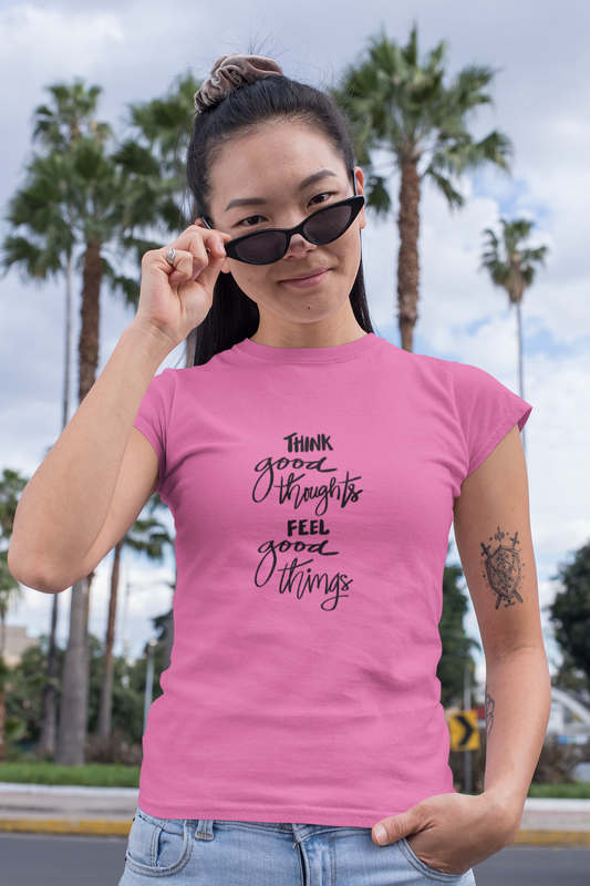 Think Good Thoughts Softstyle Tee