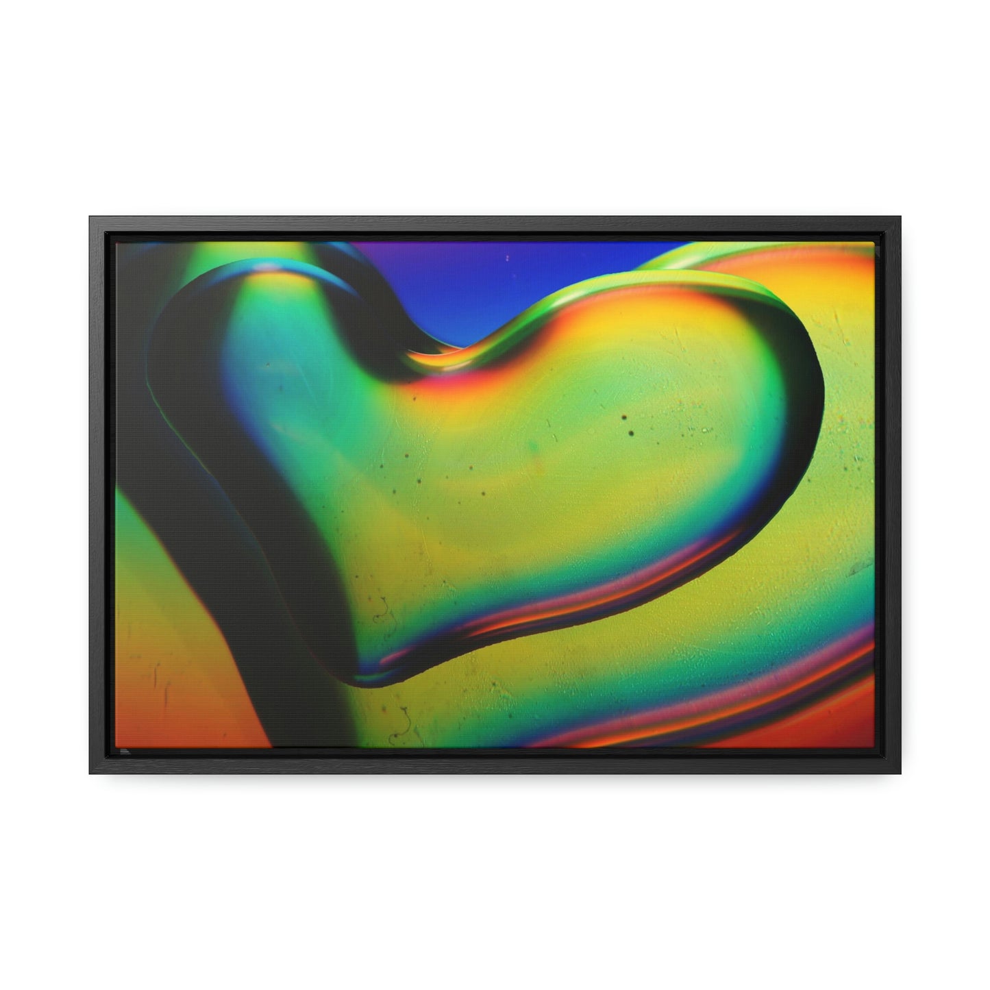 Framed Gallery Canvas Wrap