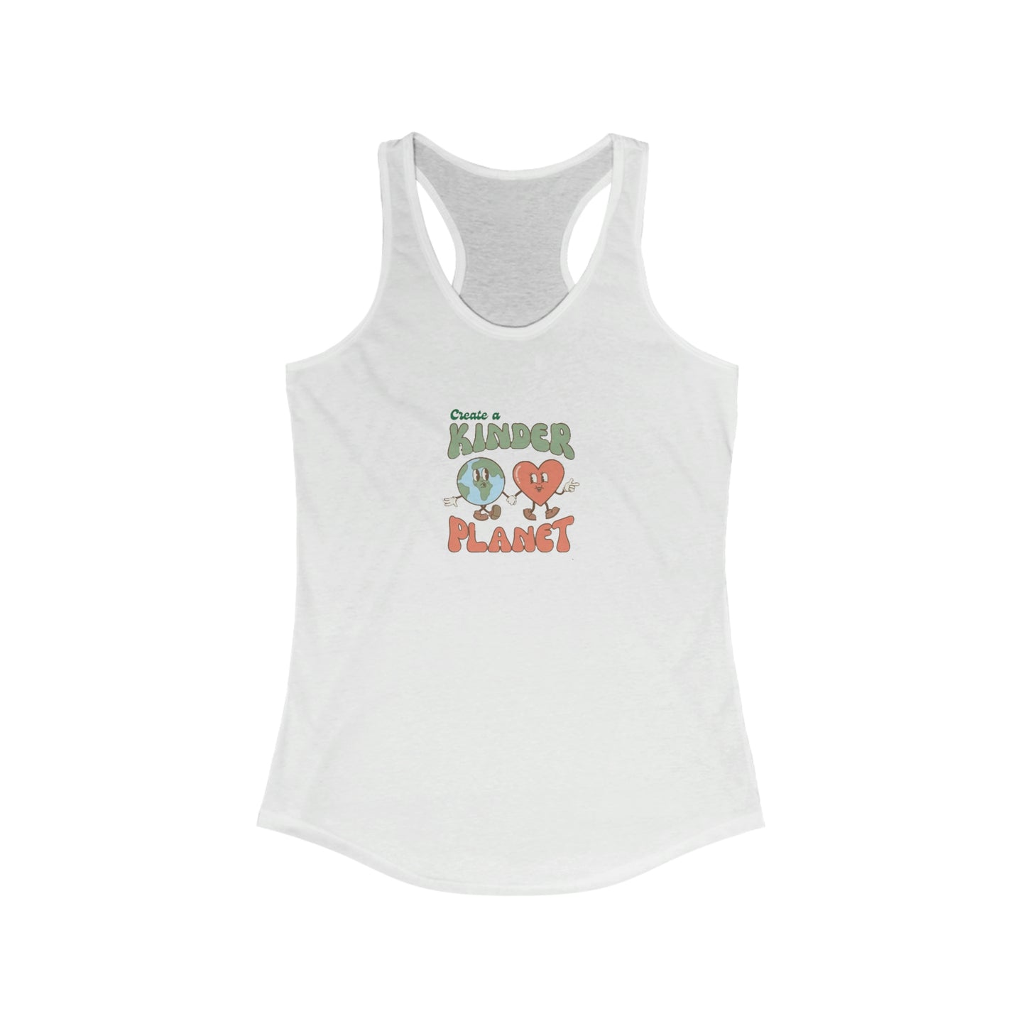 Kinder Planet Racerback Tank