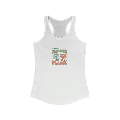 Kinder Planet Racerback Tank