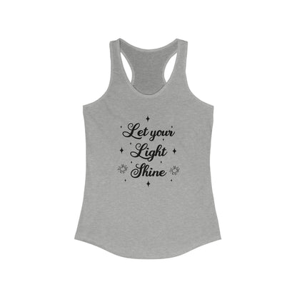 Let Your Light Shine Tank