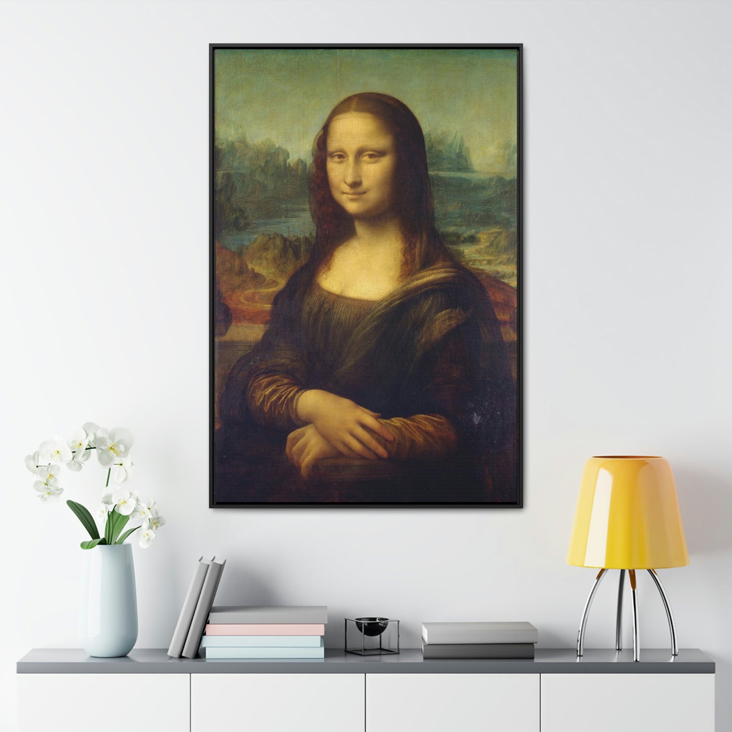 Framed Gallery Canvas Wrap