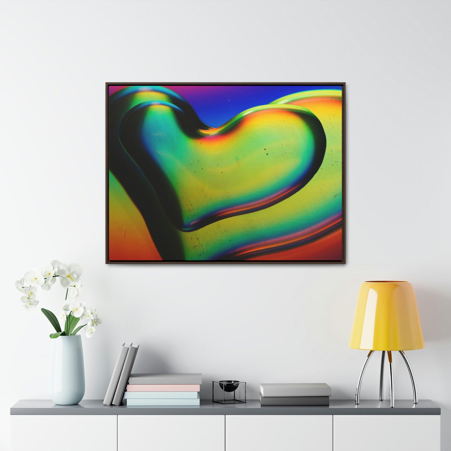 Framed Gallery Canvas Wrap