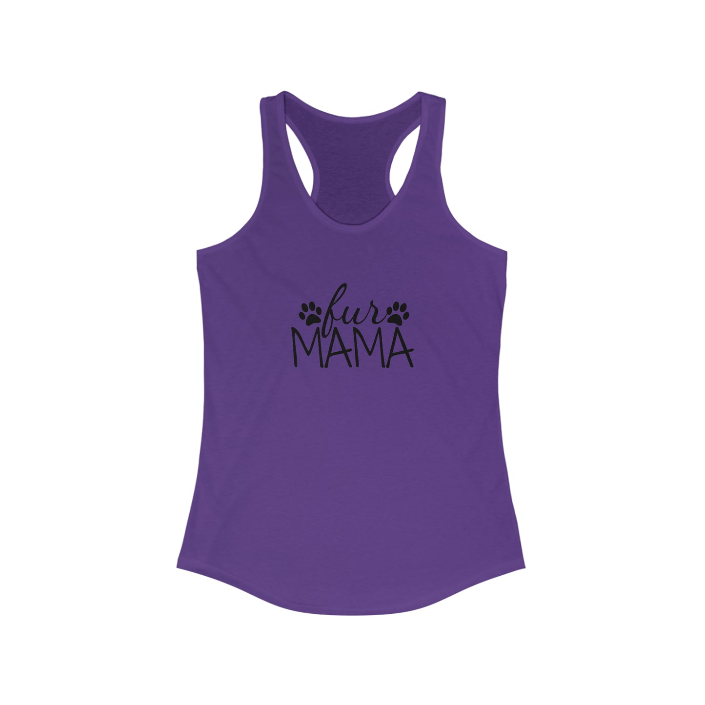 Fur Mama Racerback Tank