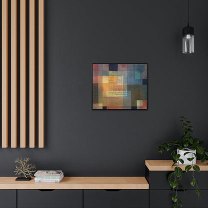 Framed Gallery Canvas Wrap