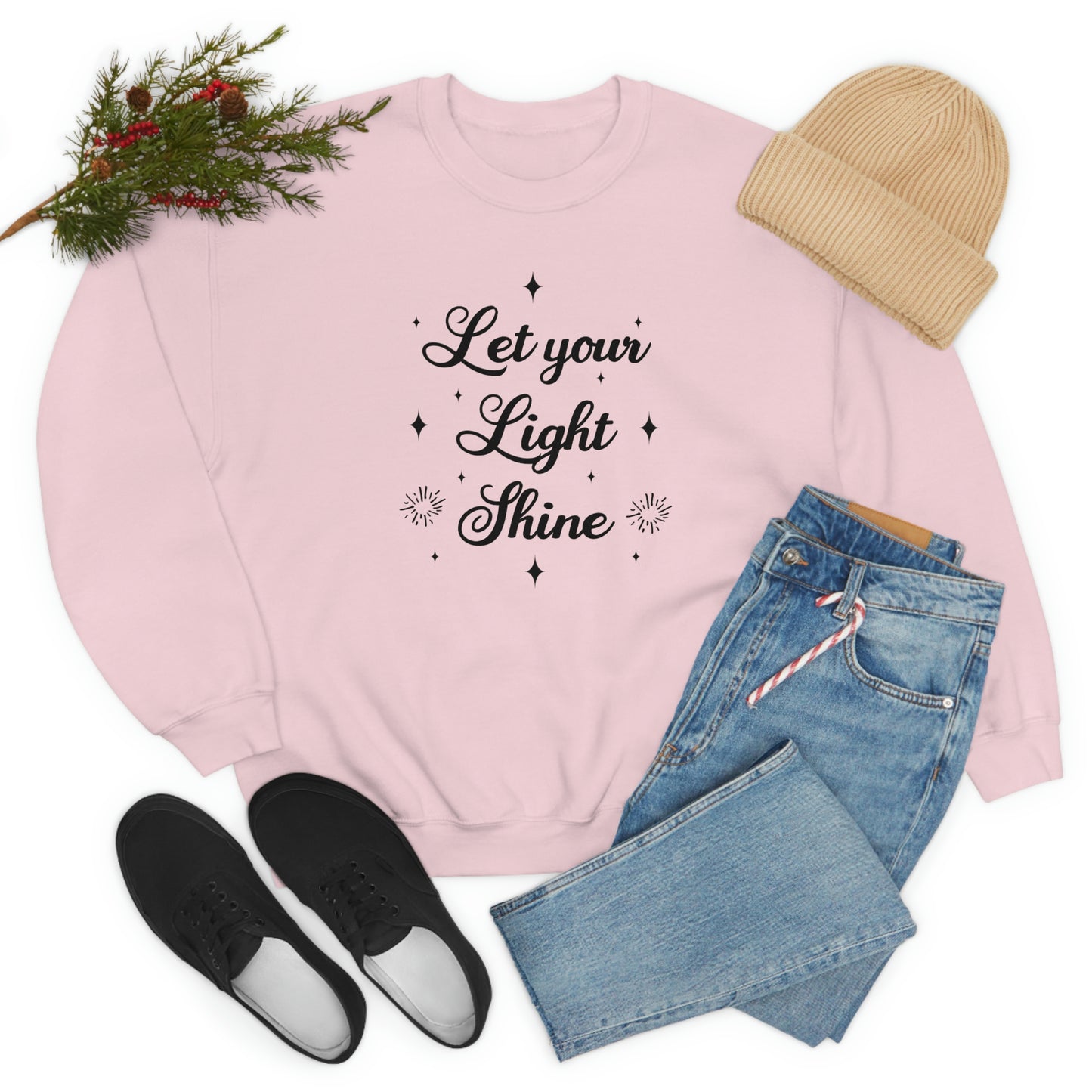 Let Your Light Shine Sweatshirt