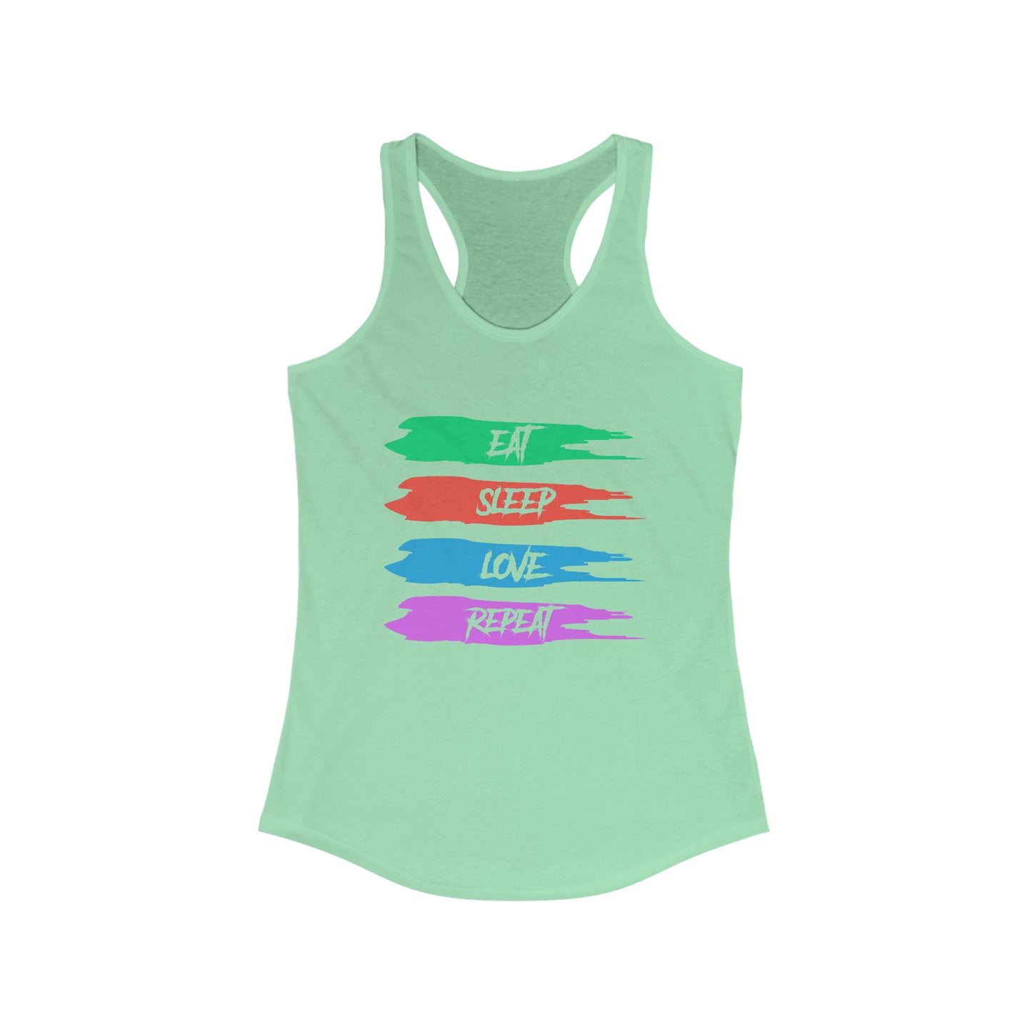 Eat Sleep Love Repeat Tank