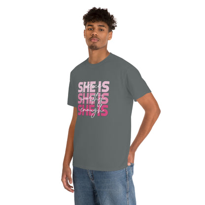 She Is Enough Tee