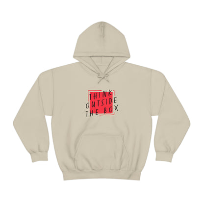 Think Outside The Box Hoodie