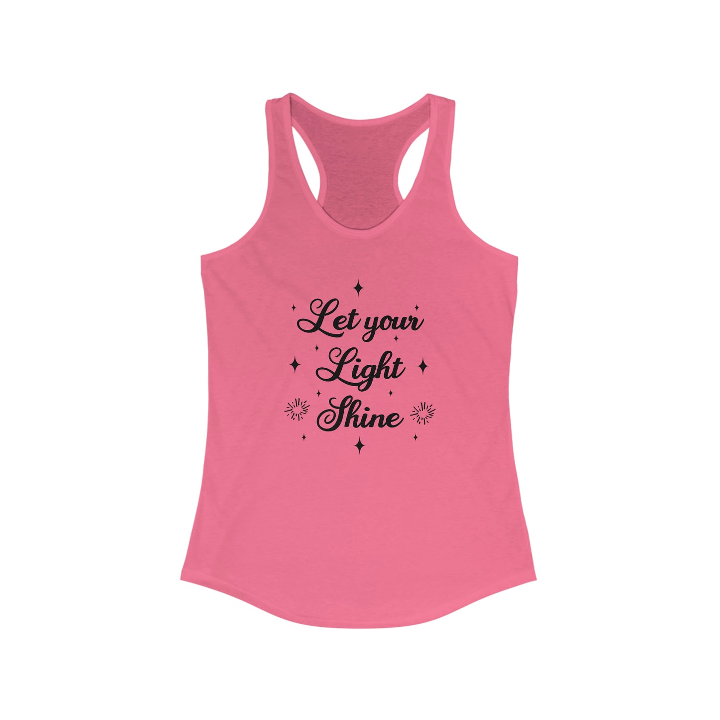 Let Your Light Shine Tank