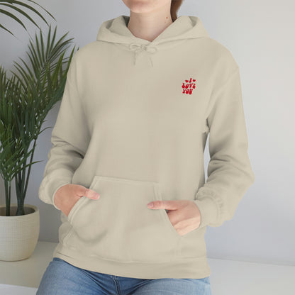 “I Love You” Hoodie