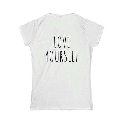 Love Yourself Softstyle Tee