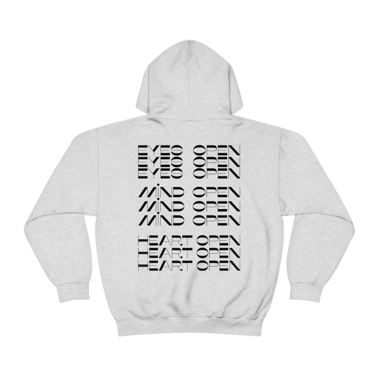 Mind Open Hoodie